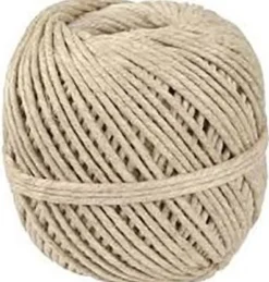Hampbindgarn 3/1, 3-tråd 0,5kg/st, 80m