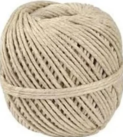 Hampbindgarn 4/1, 4-tråd 0,5kg/st, 60m