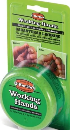 Handcreme OKEEFFES Working Hands burk96g