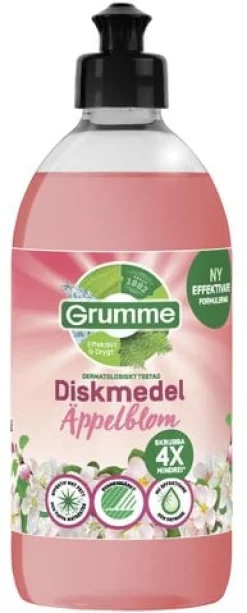 Handdisk GRUMME Äppelblom 500ml 8/fp