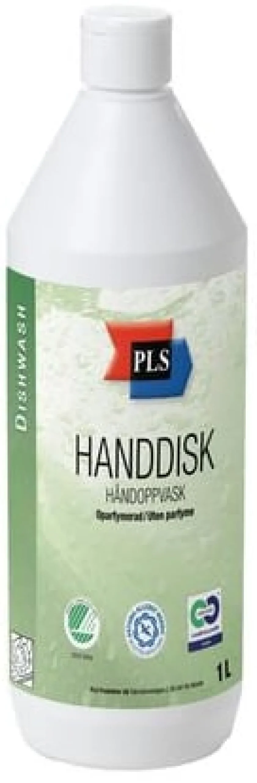 Handdisk PLS oparfymerad 1L