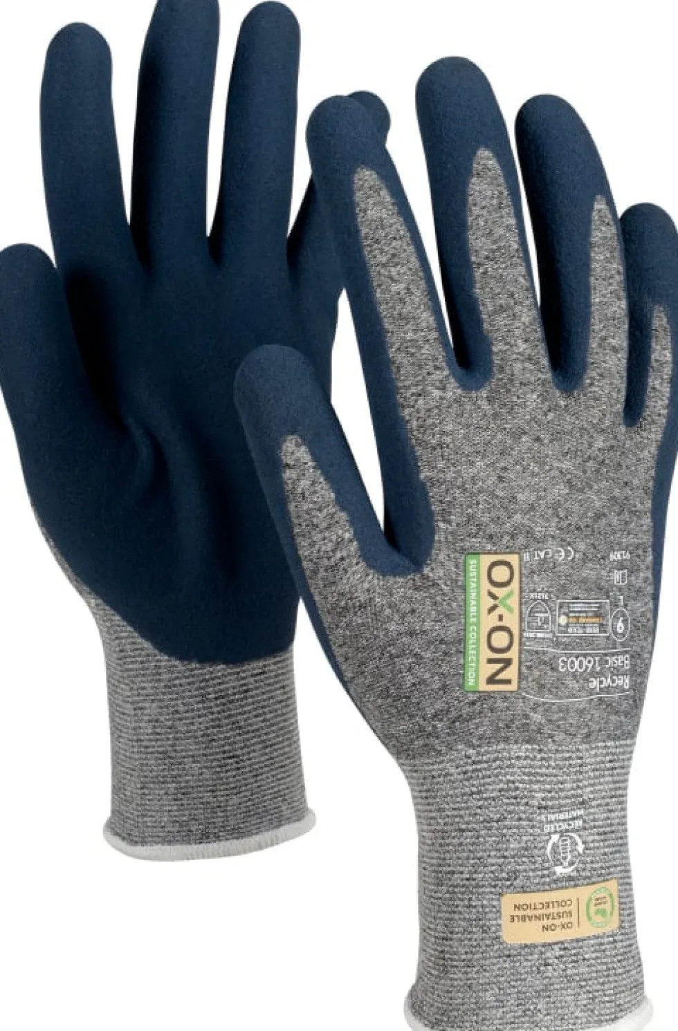 Handske OX-ON Recycle Basic 16003 9