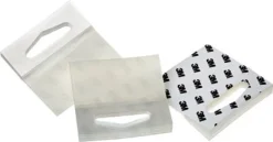 Hang Tab self adhesive w/delta hole (50x10)