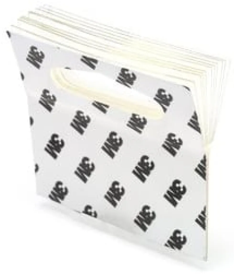 Hang Tab self adhesive w/delta hole (50x10)