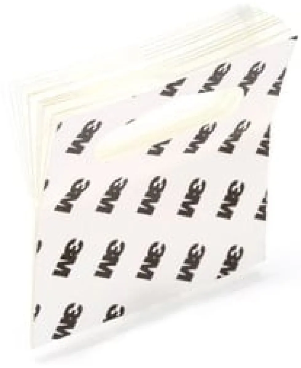 Hang Tab self adhesive w/delta hole (50x10)