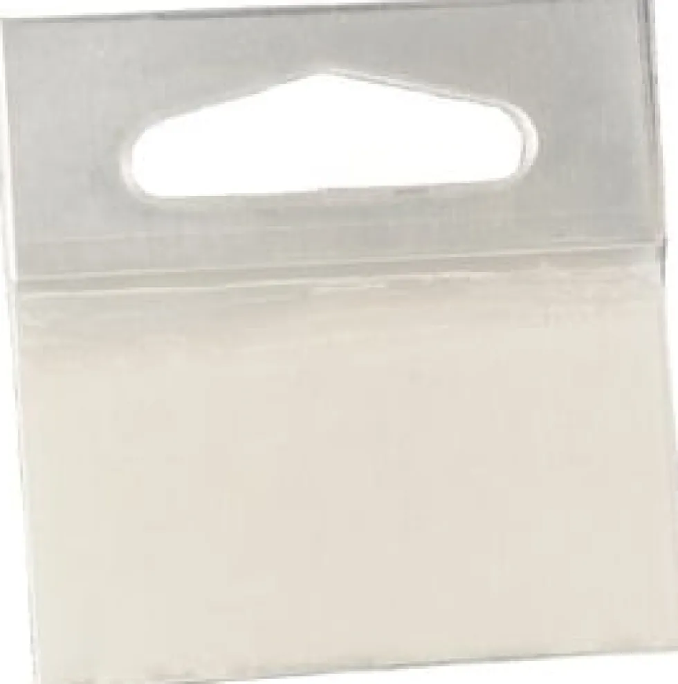 Hang Tab self adhesive w/delta hole (50x10)