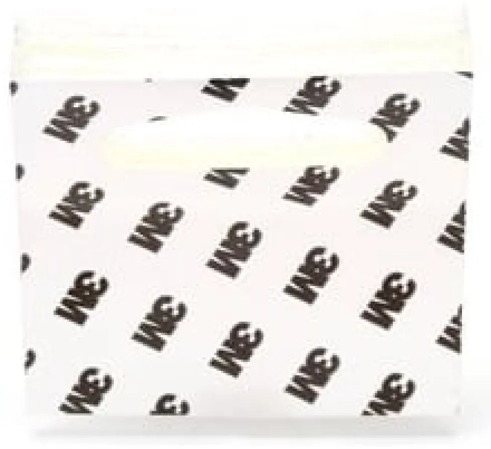 Hang Tab self adhesive w/delta hole (50x10)