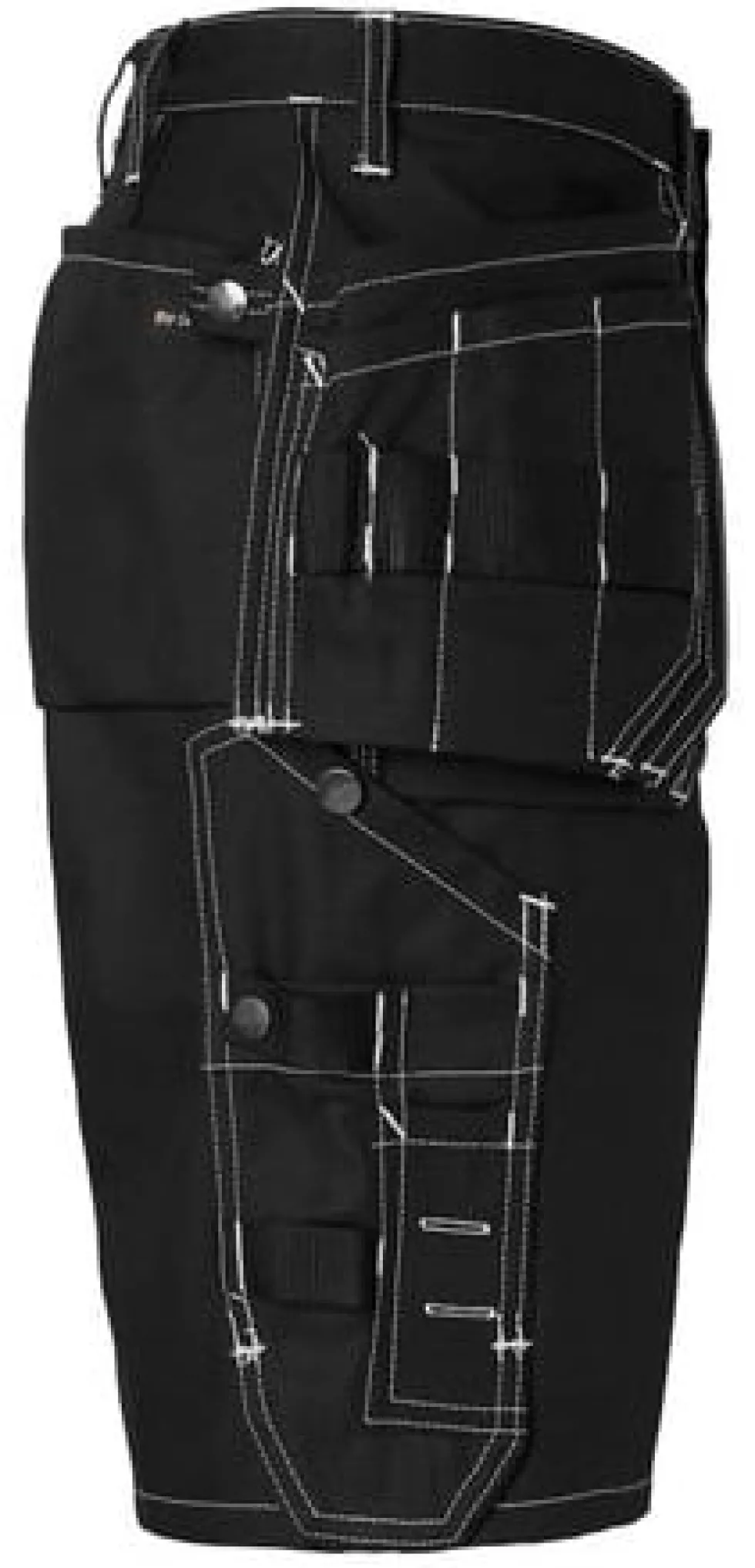 Hantverksshorts TOP SWEDE 194 svart C62