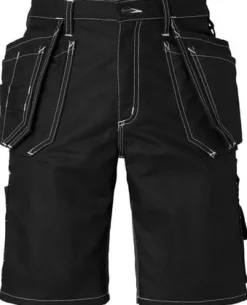 Hantverksshorts TOP SWEDE 194 svart C54
