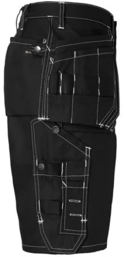 Hantverksshorts TOP SWEDE 194 svart C50