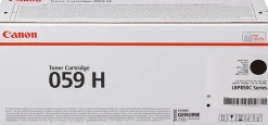 059 H Black Toner Cartridge 15.5K