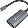HDMI Capture Link to USB-C, Black