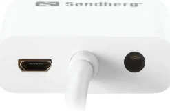 HDMI to VGA+Audio Converter