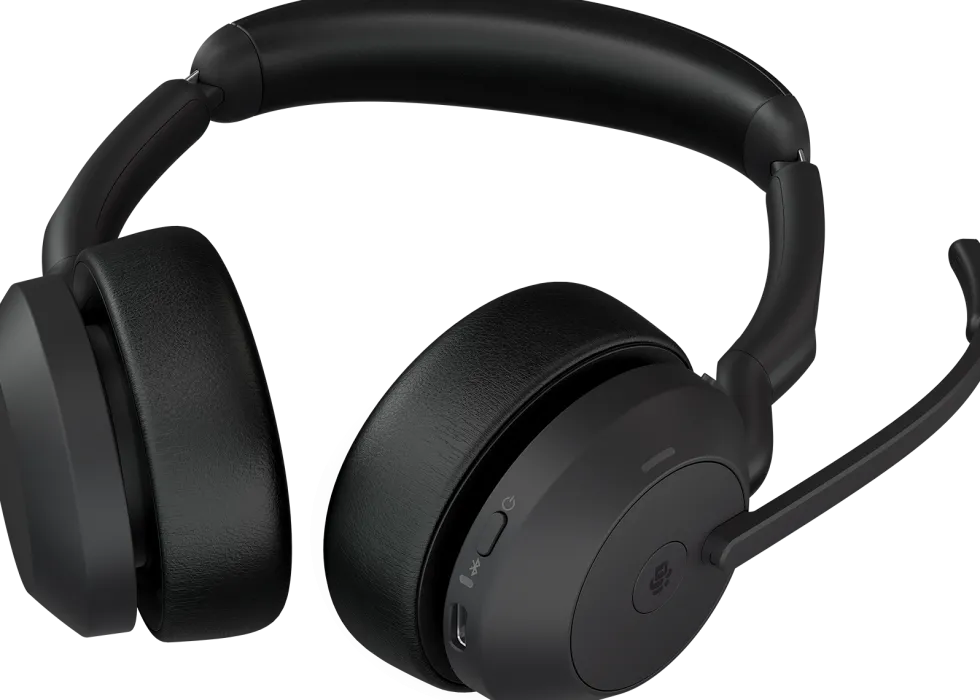 Headset JABRA Evolve2 55 MS BT stativ