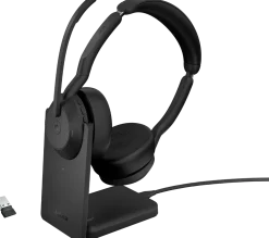 Headset JABRA Evolve2 55 MS BT stativ