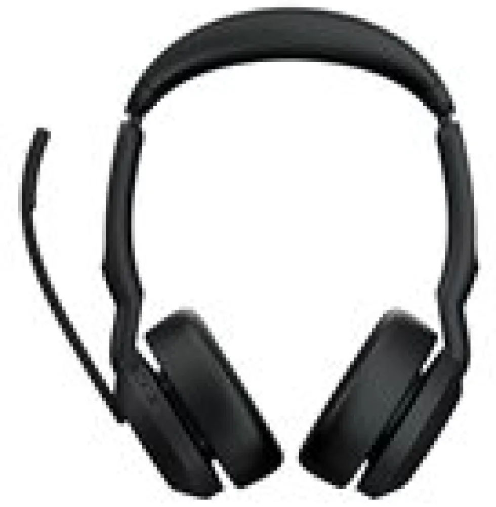 Headset JABRA Evolve2 55 MS BT stativ