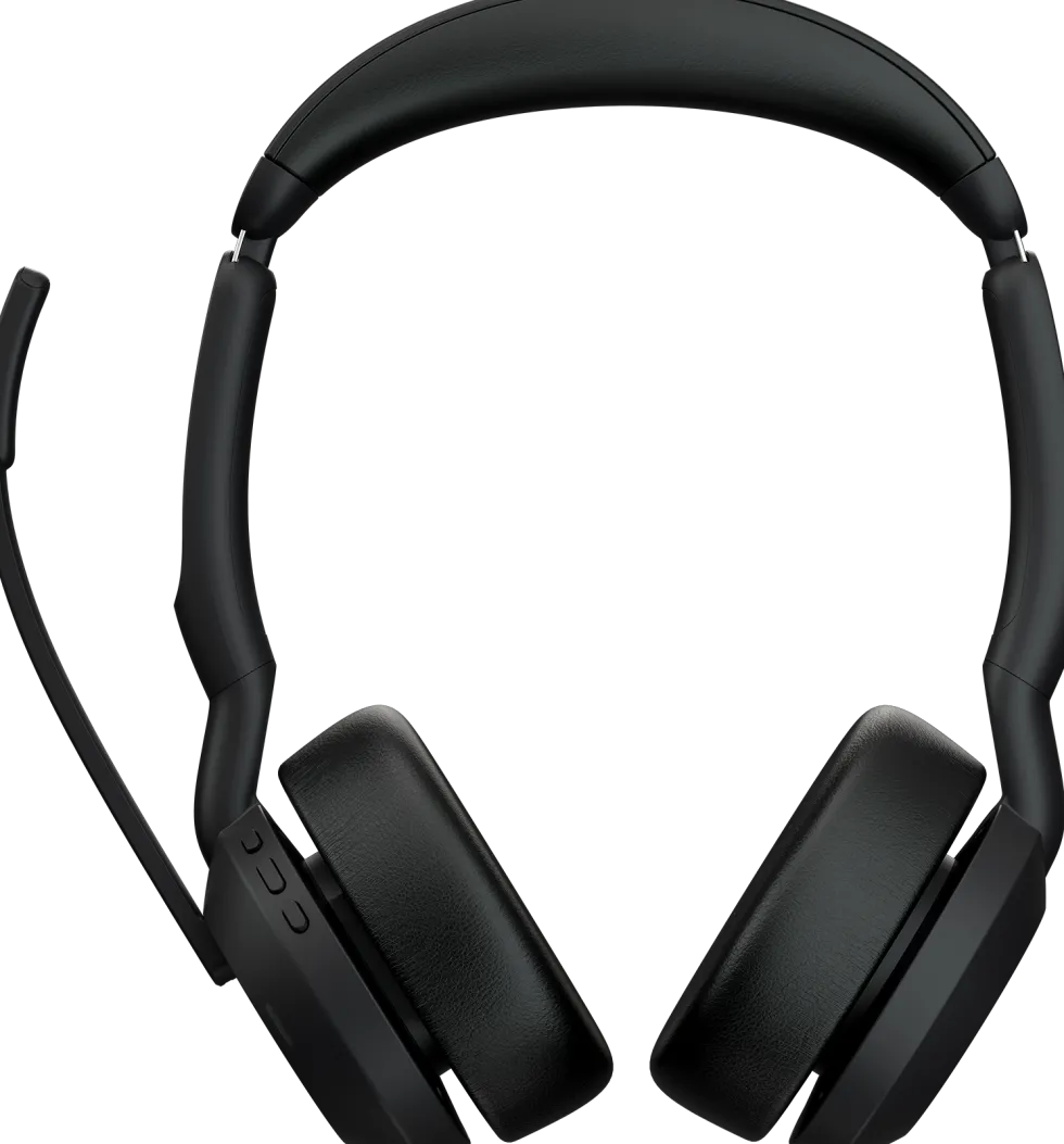 Headset JABRA Evolve2 55 MS BT stativ