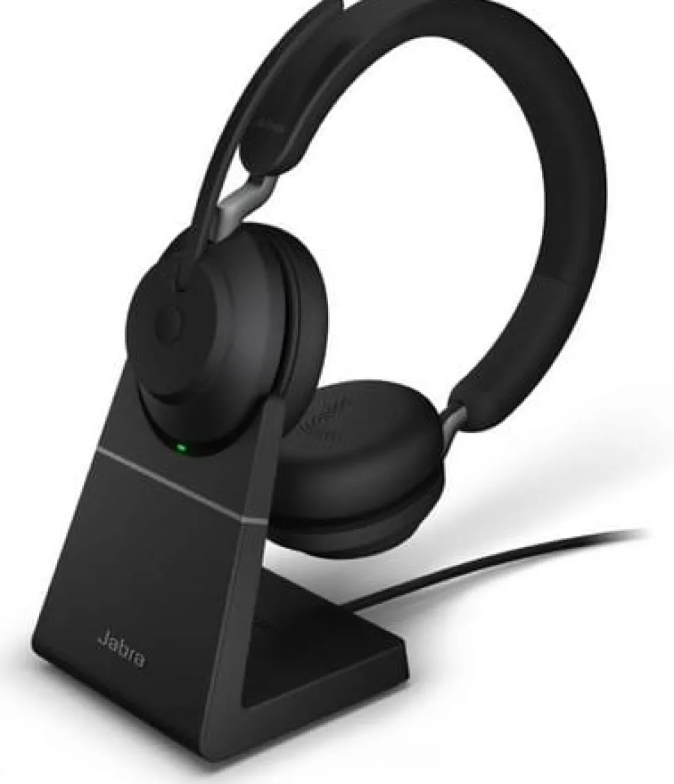 Headset JABRA Evolve2 55 MS BT stativ