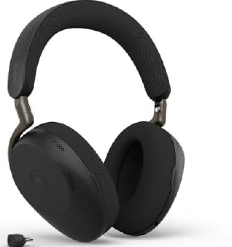 Headset JABRA Evolve3 85 MS BT svart