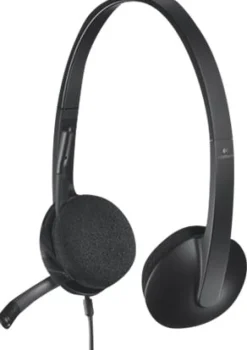 Headset Logitech H340 Stereo, USB