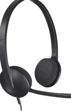 Headset Logitech H340 Stereo, USB