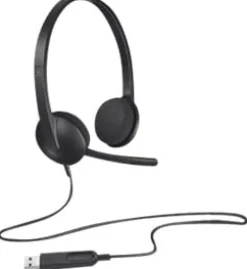 Headset Logitech H340 Stereo, USB
