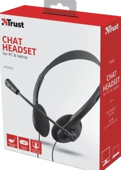 Headset TRUST HS-2100 On-Ear 3,5mm