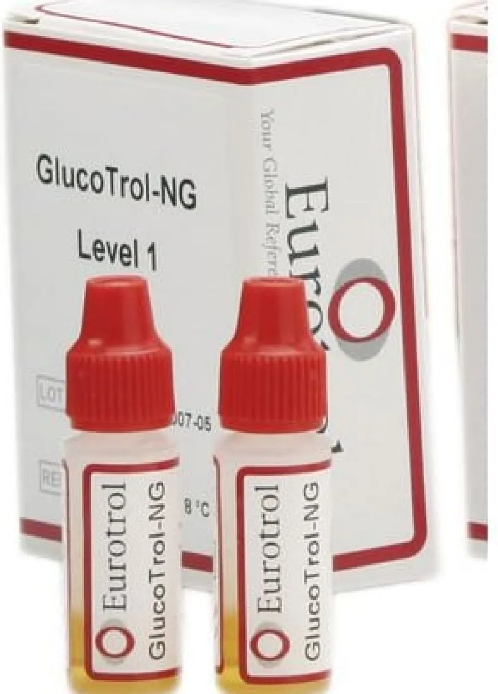 HemoCue GlucoTrol låg, level 1 2/FP