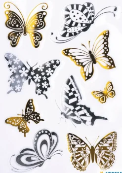 Herma stickers Creative butterflies foil (1)