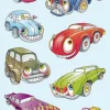 Herma stickers Decor bilar m/ogon (3)