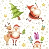 Herma stickers Decor Merry Christmas (2)