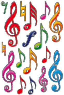Herma stickers Magic noter (1)