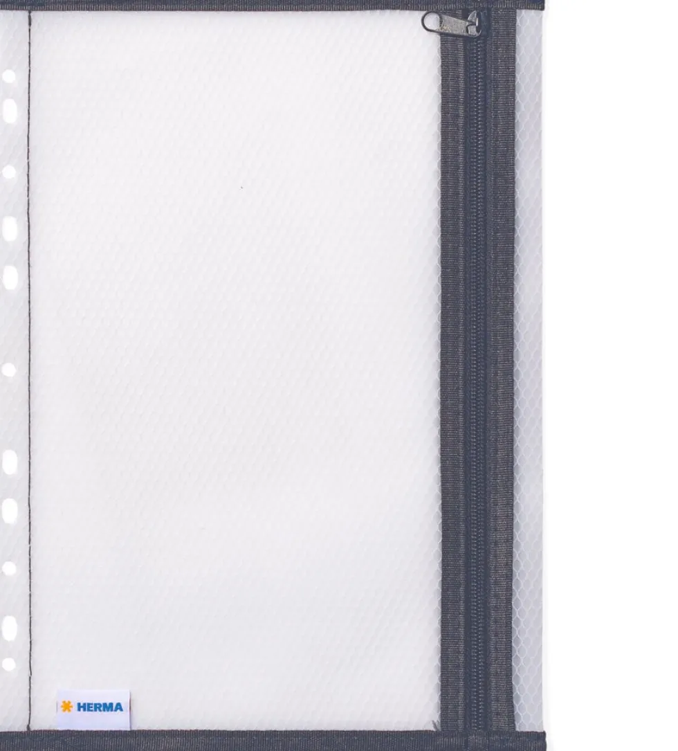 Herma Universal bag w/holes A4 black