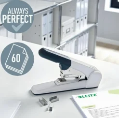 Häftapparat Leitz FC5552 Platthäft, 60ark