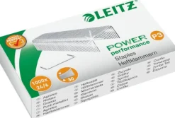 Häftklammer Leitz P3 24/6, 30ark, 1000/fp