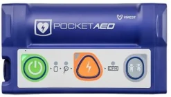 Hjärtstartare VIVEST Pocket 3 laddbar