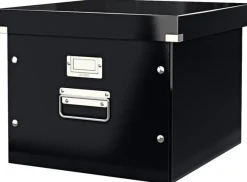 Hängmappslåda Leitz Click & Store Svart, 355x280x370mm