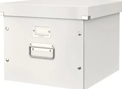 Hängmappslåda Leitz Click & Store Vit, 355x280x370mm