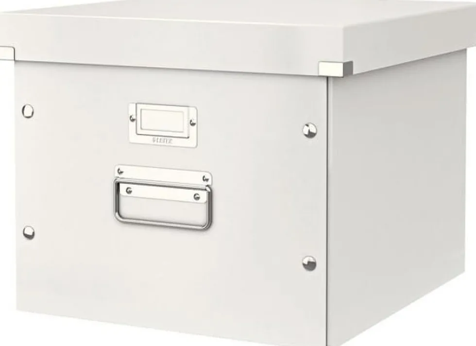 Hängmappslåda Leitz Click & Store Vit, 355x280x370mm