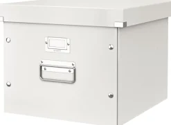 Hängmappslåda Leitz Click & Store Vit, 355x280x370mm