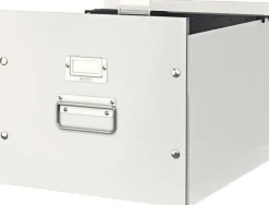 Hängmappslåda Leitz Click & Store Vit, 355x280x370mm