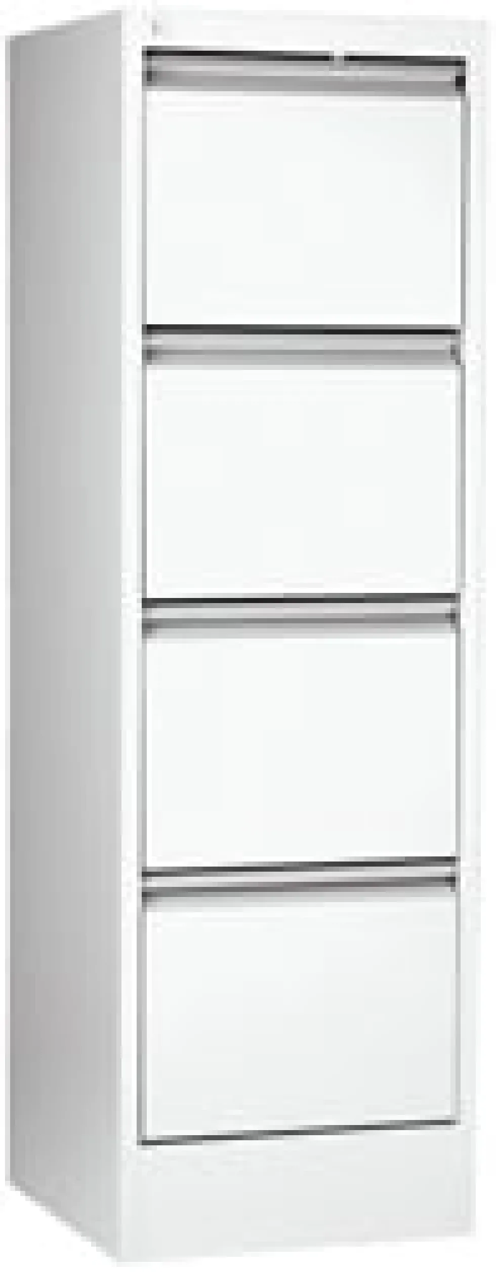 Hängmappsskåp ESSELTE, 4 lådor
