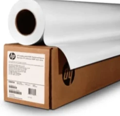 HP Bright White papper 90g 594mmx45.7m A1