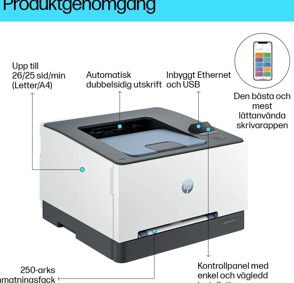 HP Color LaserJet Pro 3202dn