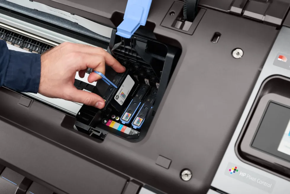 HP DesignJet Z6 PostScript - 44" storformatsskrivare - färg