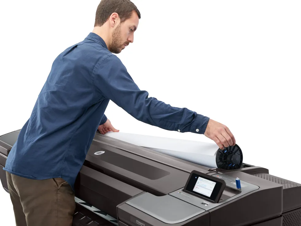 HP DesignJet Z6 PostScript - 44" storformatsskrivare - färg