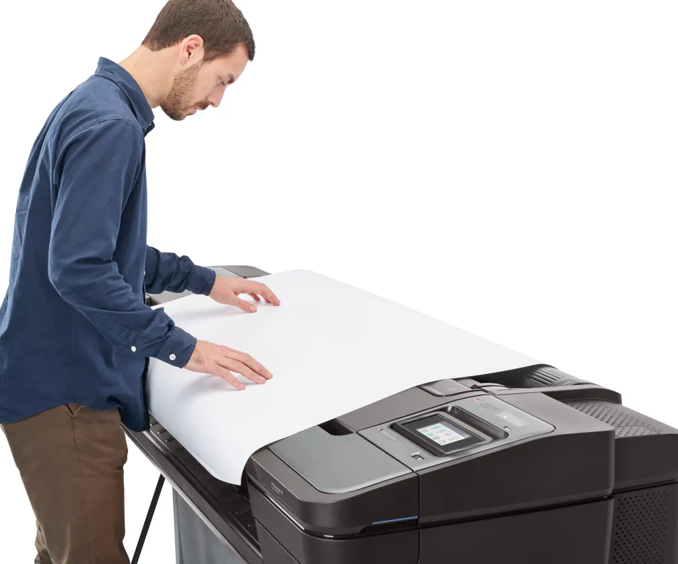 HP DesignJet Z6 PostScript - 44" storformatsskrivare - färg