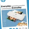 HP Laminat lågvärme A4, 80 mic. (25)