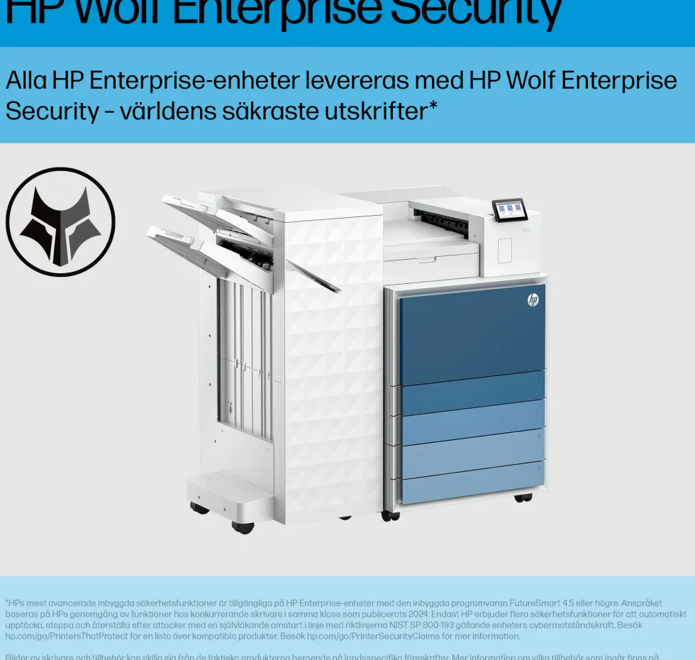 HP LaserJet Ent 8501x+ Prntr