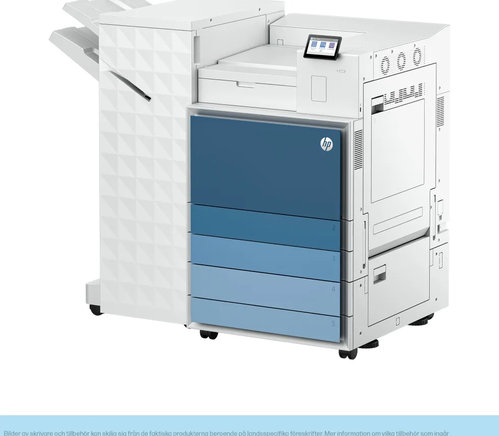 HP LaserJet Ent 8501x+ Prntr